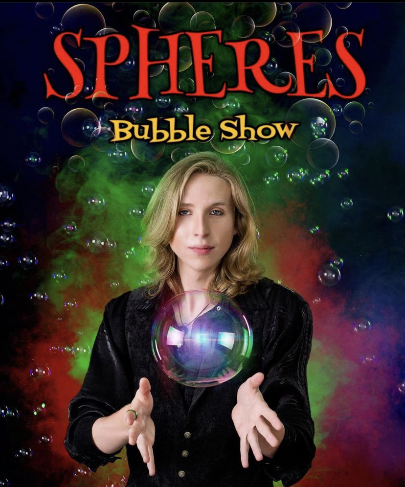 Spheres Bubble Show