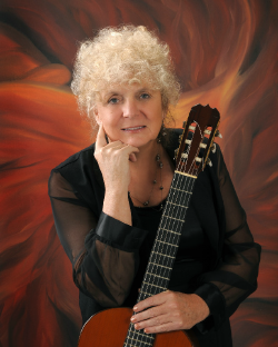 Jane Rosenbohm: Guitar Extraordinaire