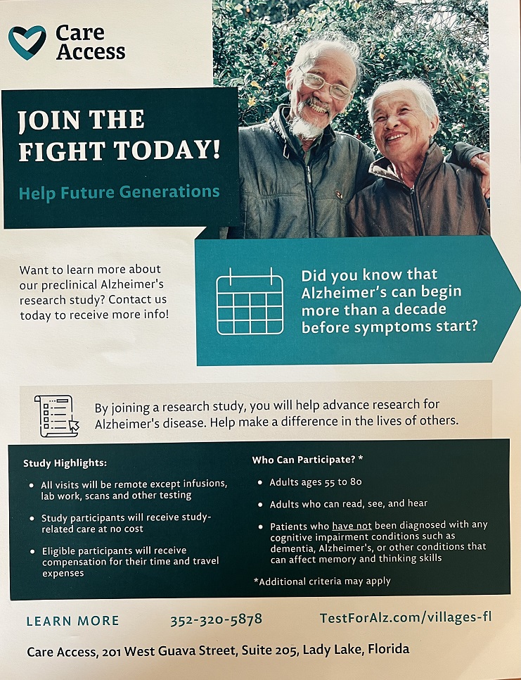 Care Access Flyer