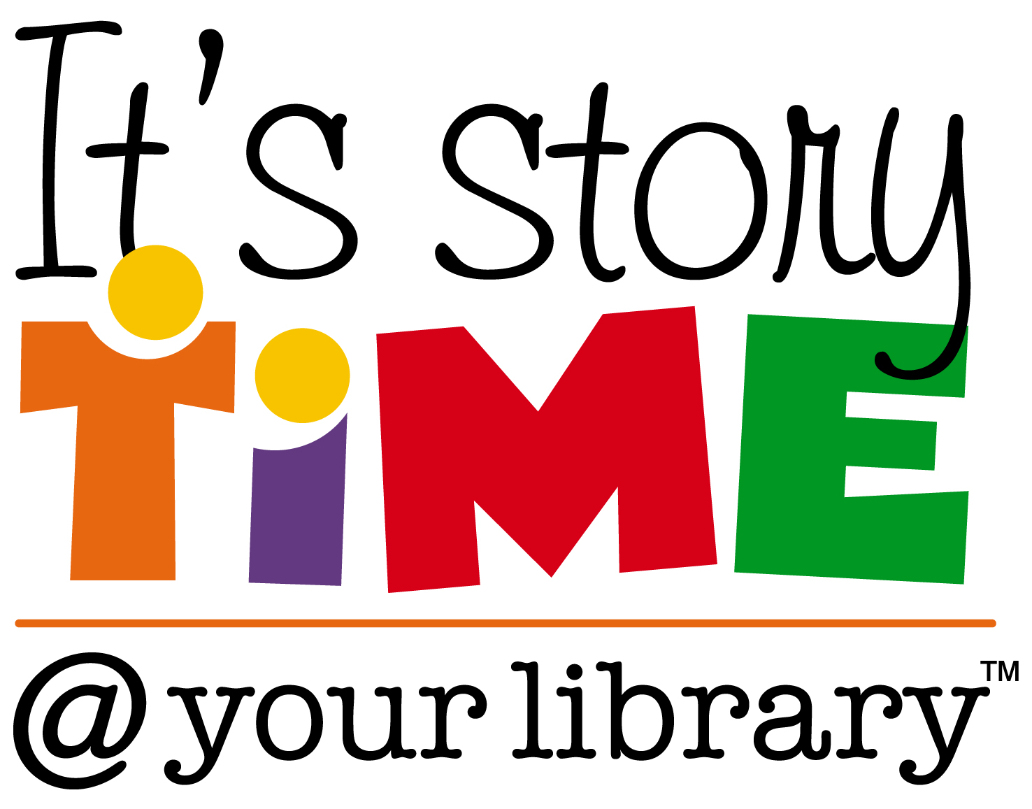 It's story time at your library