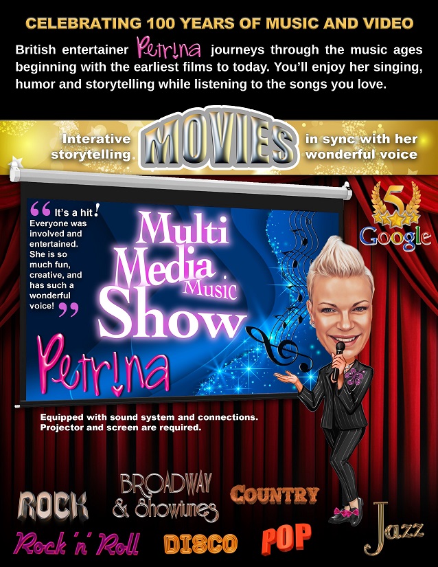 Petrina-multi media show
