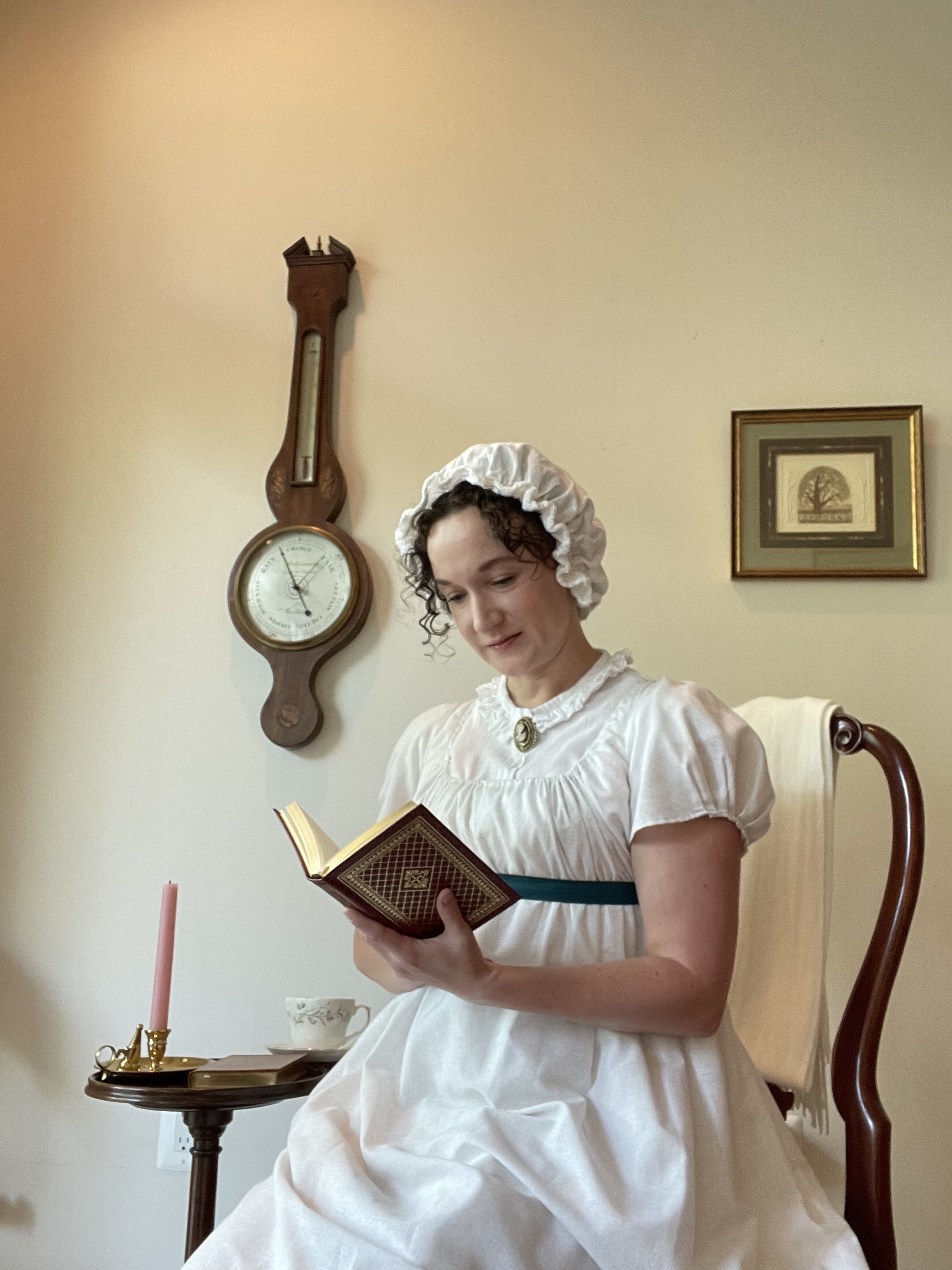 Laura Rocklyn as Jane Austen