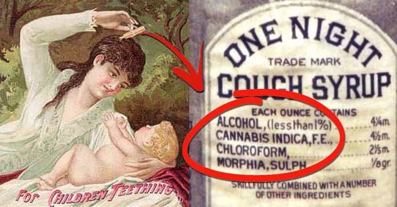 Victorian cold medicine add