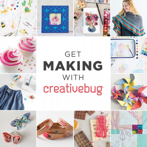 Get Making With CreativeBug