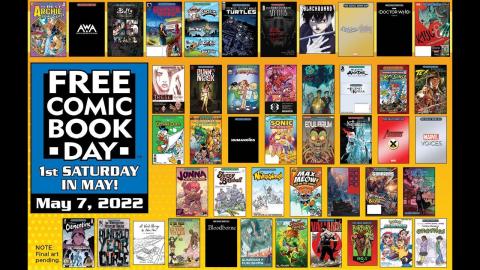 Free Comic Book Day