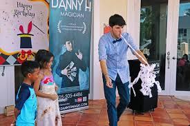 Danny the Magician