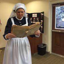 Dee Collier as Florence Nightingale
