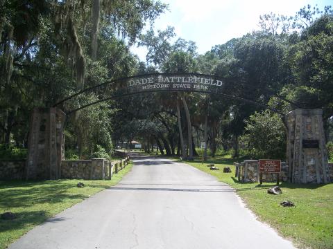 Dade Battlefield Historic State Park