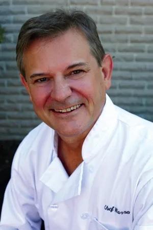 photograph of Chef Warren Caterson