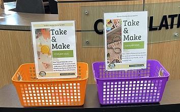 Take & Make Craft Baskets