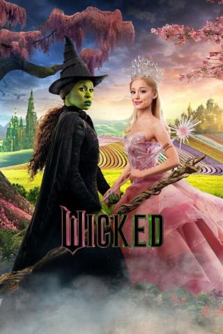 Wicked movie poster