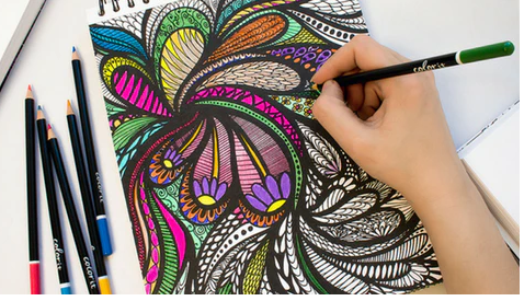 adult coloring