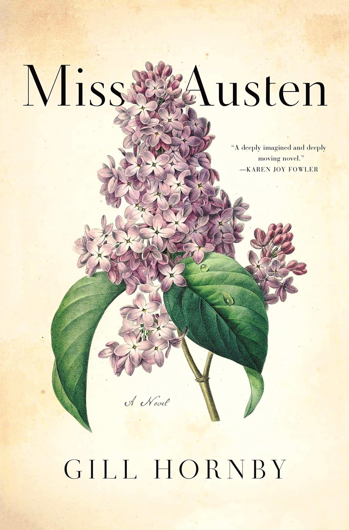 Miss Austen ~ Book Discussion