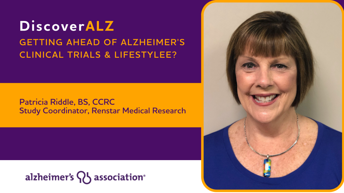 Getting Ahead of Alzheimer's:  Clinical Trials and Lifestyle