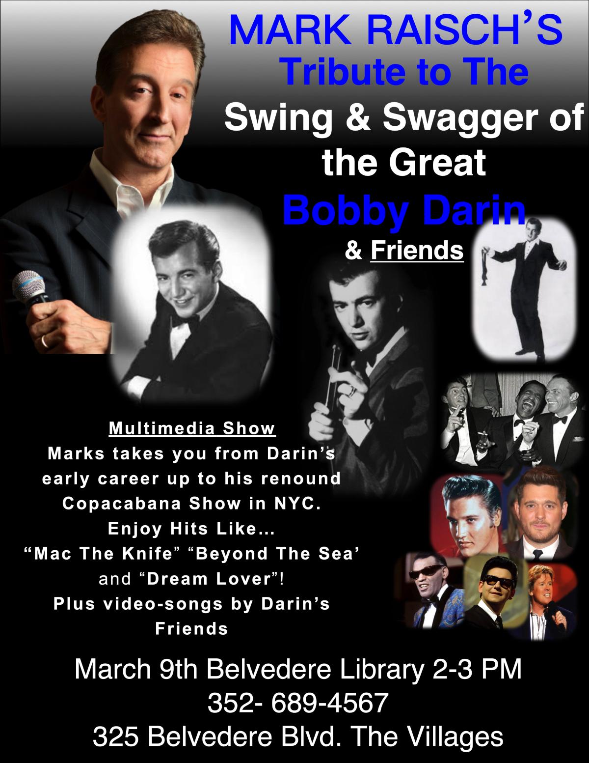 Mark Raisch: Bobby Darin 