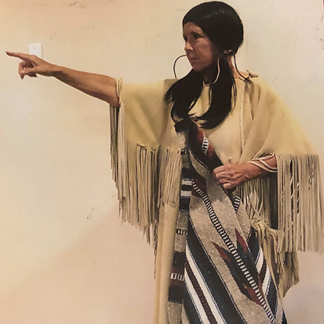 Dee Collier as Sacagawea