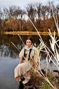 Martina as Sacagawea