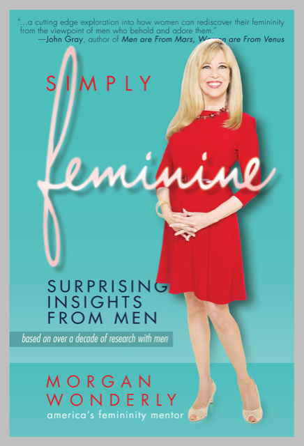 Morgan Wonderly- Simply Feminine Book Cover 