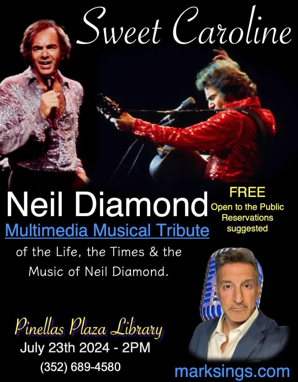 Neil Diamond Tribute