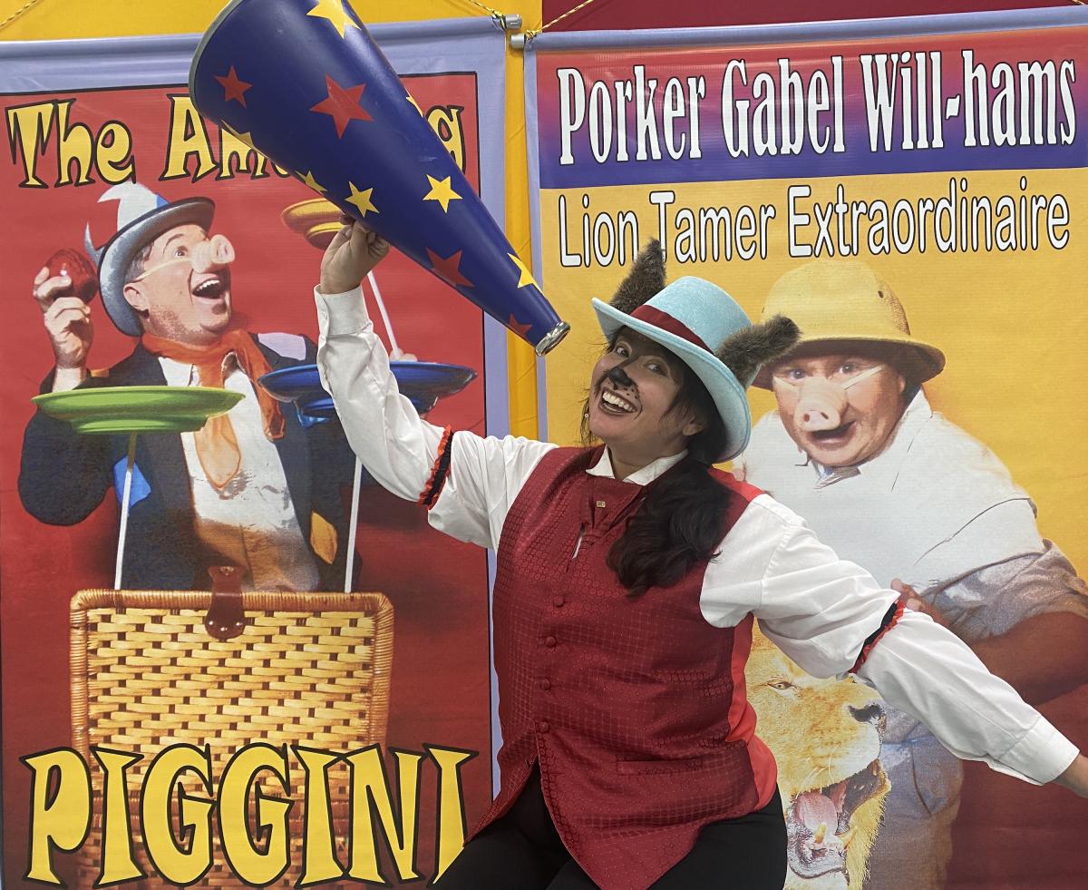 3 Little Circus Pigs-Atlantic Coast Theatre