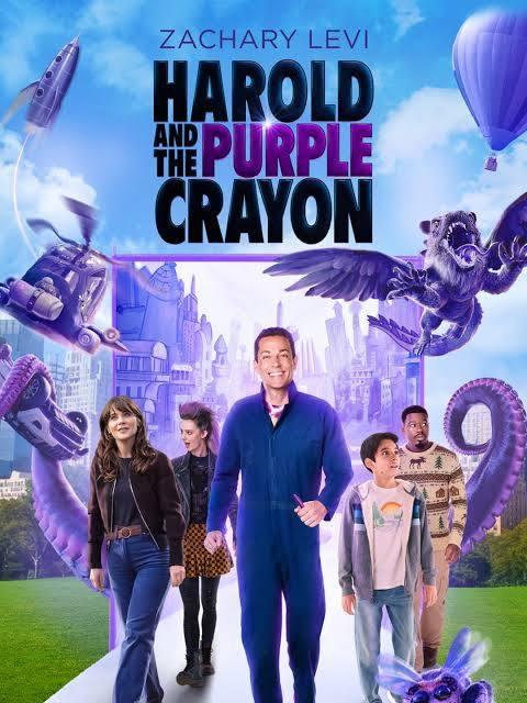 Harold and the Purple Crayon